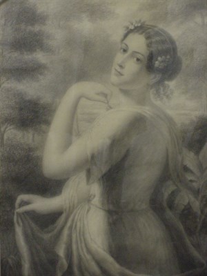 Lot 718 - Continental School 19th Century PORTRAIT OF A...