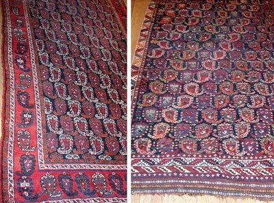Lot 502 - Q'Ashqa'i Rug Southwest Persia, last quarter...
