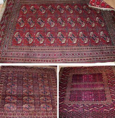 Lot 715 - Tekke Bokhara Rug West Turkestan, circa 1900...