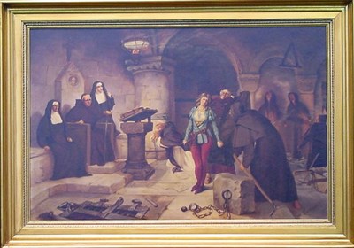 Lot 17 - H. Knoblauch 20th Century THE TRIAL OF JOAN OF...