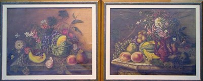 Lot 717 - Continental School 19th Century STILL LIFE...