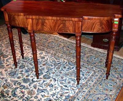 Lot 334 - Continental Mahogany Console