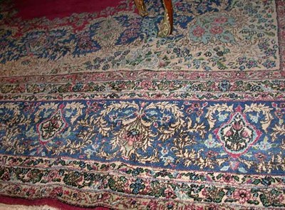 Lot 707A - Kirman Carpet Southeast Persia, second quarter...