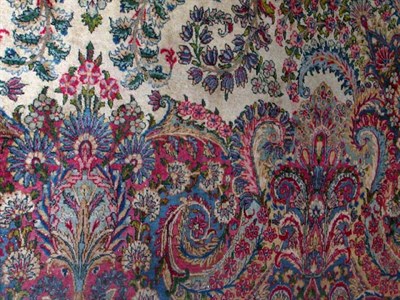 Lot 709 - Kirman Carpet Southeast Persia, circa 1925 The...