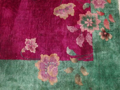 Lot 599 - Nichols Chinese Carpet China, circa 1925 The...