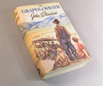 Lot 116 - STEINBECK, JOHN The Grapes of Wrath 8vo,...