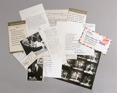 Lot 51 - SANDBURG, CARL Archive of letters and...