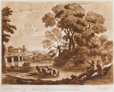 Lot 72 - CLAUDE LORRAIN (CLAUDE GELEE) Liber Veritatis;...