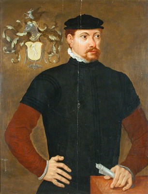 Lot 17 - Follower of Catharina van Hemessen PORTRAIT OF...
