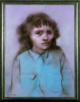Lot 13 - Rafael Coronel Mexican, b.1932 NINA SOBRE...