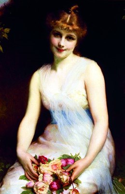 Lot 113 - Adolphe Etienne Piot French, 1850-1910 YOUNG...