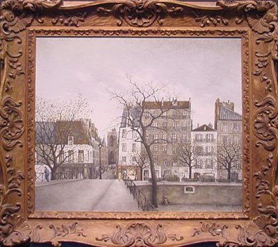 Lot 18 - Maurice Ghiglion-Green French, 1913-1989...