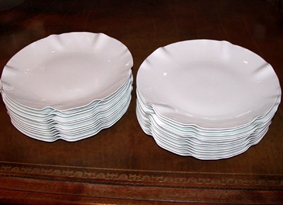Lot 443 - Set of Twenty-Four Angela Cummings Porcelain...