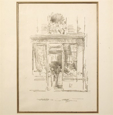 Lot 413 - James Abbott McNeill Whistler THE LAUNDRESS:...