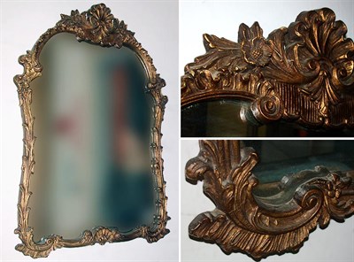 Lot 452 - Louis XV Style Gilt-Wood and Gesso Mirror...