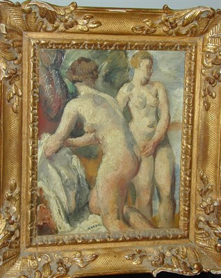 Lot 58A - Charles Kvapil Belgian, 1884-1957 DEUX NUS...