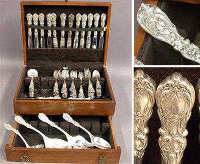 Lot 482 - Reed & Barton Sterling SIlver Partial Flatware...