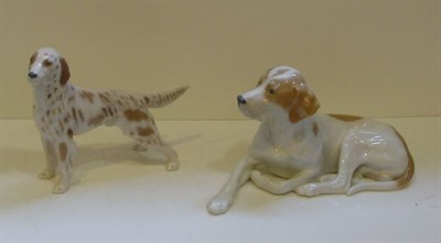 Lot 10 - Royal Copenhagen Porcelain Figure of a...