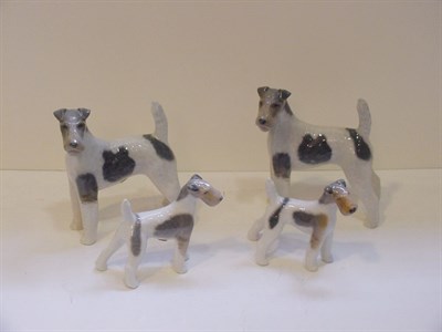 Lot 21 - Group of Four Royal Coppenhagen Porcelain...
