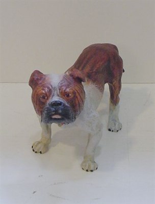 Lot 61 - Austrian Cold Painted Bronze Figure of a Bulldog