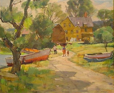 Lot 230 - Carl William Peters 1897-1980 LANESVILLE...
