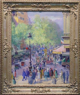 Lot 191 - Abel George Warshawsky 1883-1962 PLACE DE...