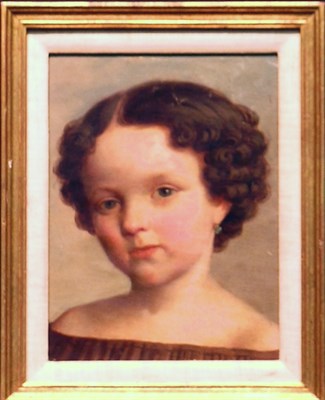 Lot 115 - French School Early 19th century PORTRAIT OF A...