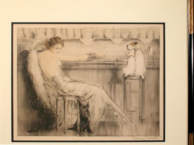 Lot 273 - Louis Icart MARTINI (H./C./I. 418)...