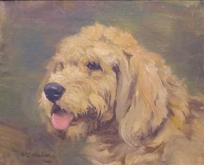 Lot 162 - William Walls British, 1860-1942 HEAD OF AN...