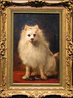 Lot 129 - Otto Theodore Leyde Scottish, 1835-1897 A...