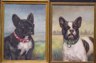 Lot 134 - Alix Jennings British, 20th century FRENCH...