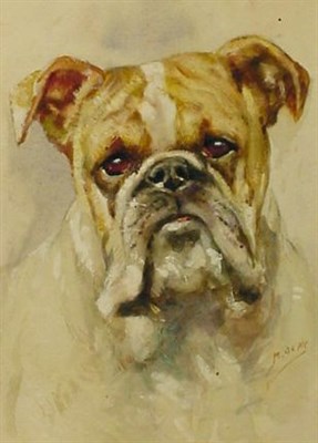 Lot 133 - Mabel Gear British, b.1900 PORTRAIT OF A...