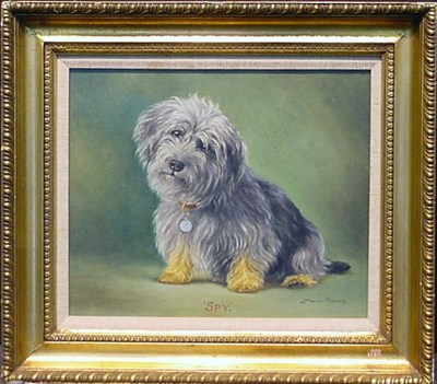 Lot 139 - Maud Turner British, 20th century 'SPY', A...