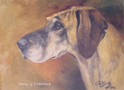 Lot 154 - Reuben Ward Binks British, 1880-1940 'PEARL'...