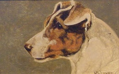 Lot 137 - William Weekes British, 1856-1909 SMOOTH FOX...