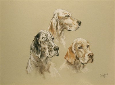 Lot 118 - Ursula White 20th Century THREE ENGLISH...