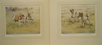 Lot 106 - Henry Wilkinson [FOX TERRIERS] and [BULLDOGS]:...