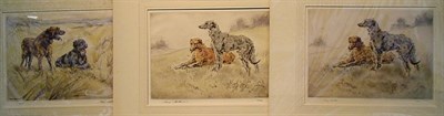 Lot 105 - Henry Wilkinson [DEERHOUNDS]: THREE...