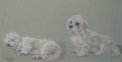 Lot 178 - Marjorie Turner 20th Century SEALYHAM TERRIERS...
