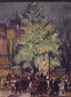 Lot 280 - Theresa Ferber Bernstein 1890-2002 CHRISTMAS...