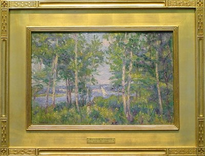Lot 221 - Katherine Hood McCormick 1882-1960 GIRL IN A...