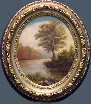 Lot 13 - Attributed to Thomas Doughty 1793-1856 VIEW...