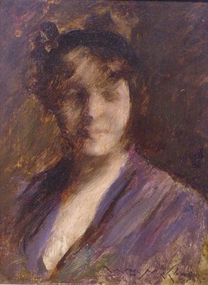 Lot 204 - William Merritt Chase 1849-1916 HELEN...
