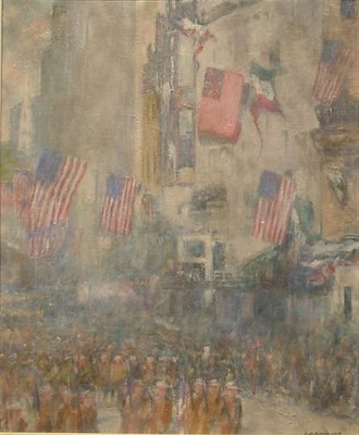 Lot 273 - Samuel A. Biggin PARADE AND FLAGS II Bears...