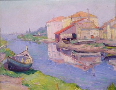 Lot 287 - Abel Georges Warshawsky 1883-1962 ALONG THE...