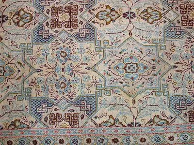 Lot 548 - Kashan Runner Central Iran, contemporary The...