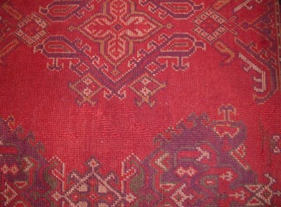 Lot 318 - Oushak Carpet West Anatolia, circa 1925 The...