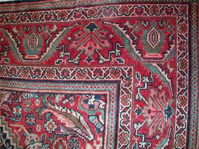 Lot 550 - Mahal Carpet Central Iran, contemporary The...