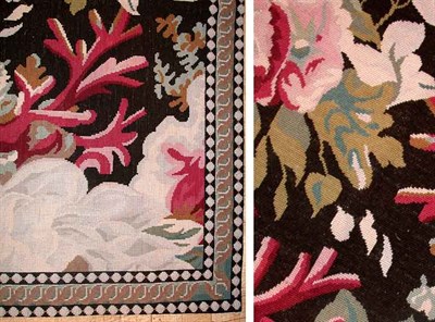 Lot 572 - Needlepoint Rug China, contemporary The...
