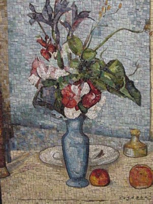 Lot 6 - After Paul Cezanne STILL LIFE WITH FLOWERS AND...